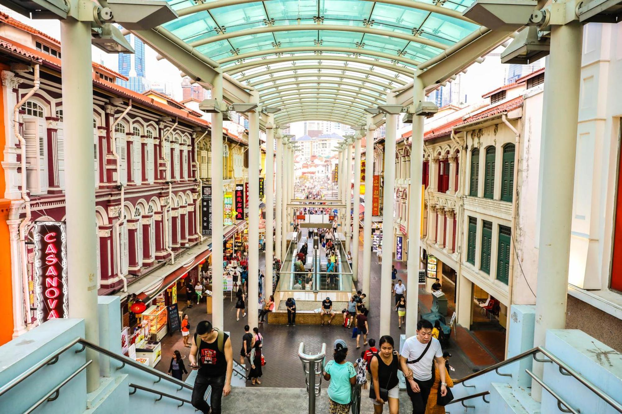 Rest Chinatown Hotel Singapore Exterior photo